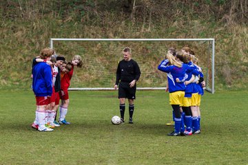 Bild 95 - B-Juniorinnen Tus Tensfeld - TSV Gnutz o.W. : Ergebnis: 1:3